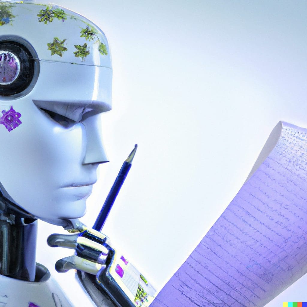 AI Content Using ChatGPT as a Marketing Content Ideas Generation Tool by DALL·E
