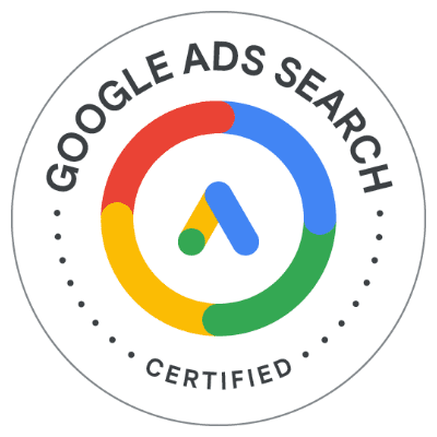 google search ads certified