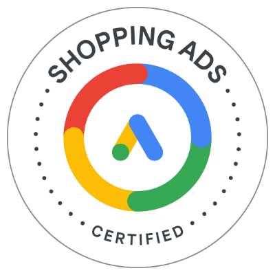 shopping ads certified