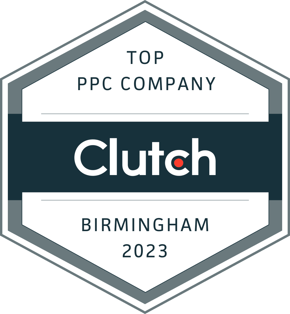 Top PPC Company in Birmingham Clutch Leadership Badge