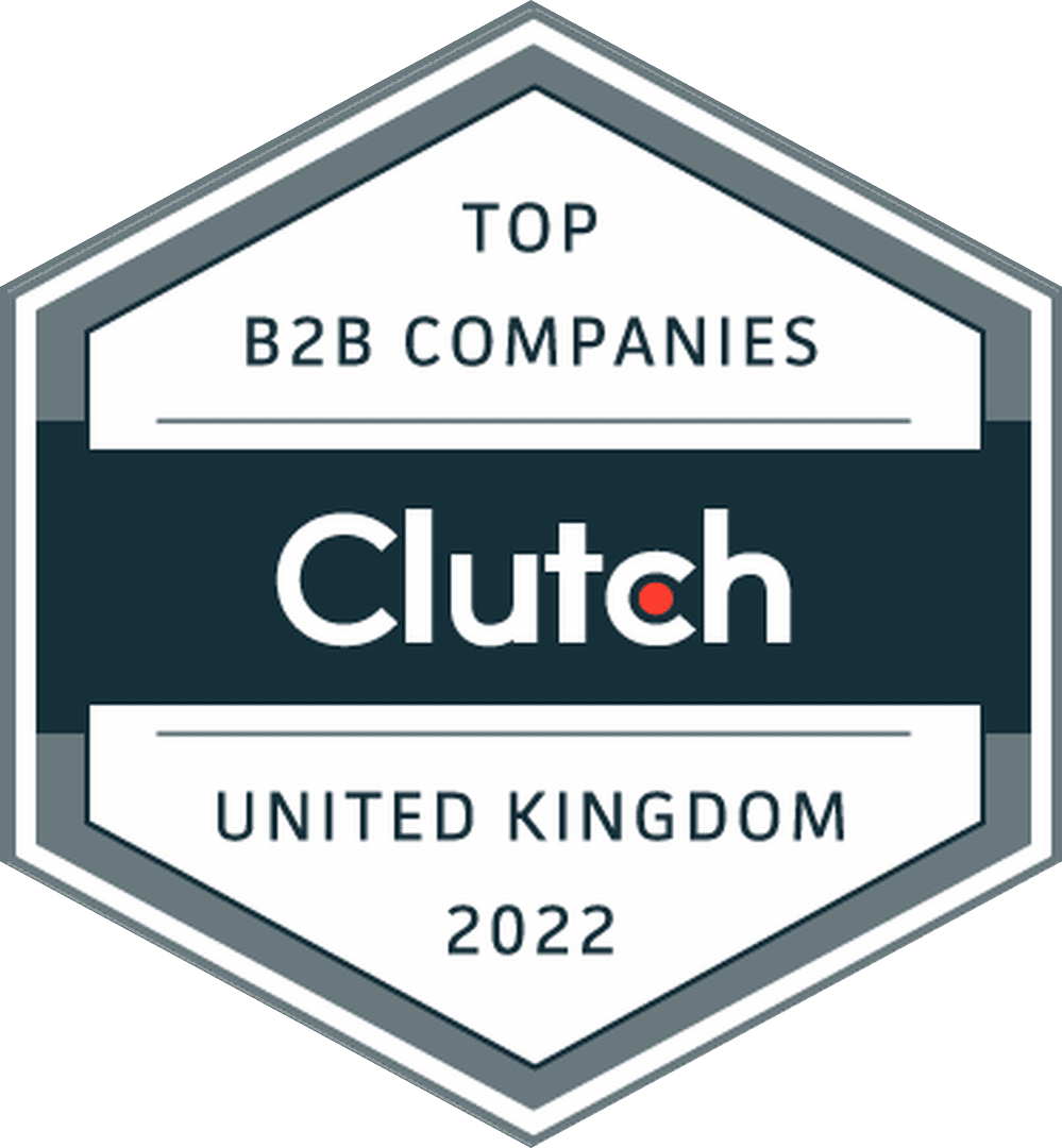 UK B2B Clutch Leadership Badge