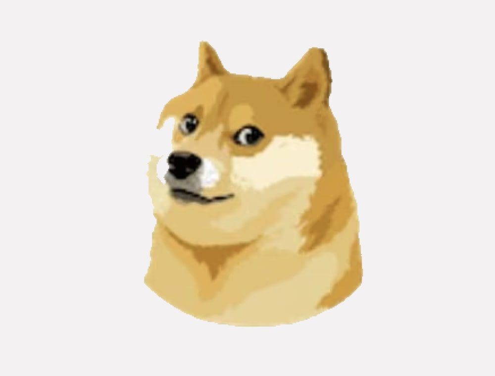 Elon musk’s twitter logo changes to doge (dogecoin)