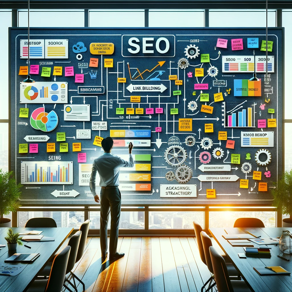 Seo planning can be complex