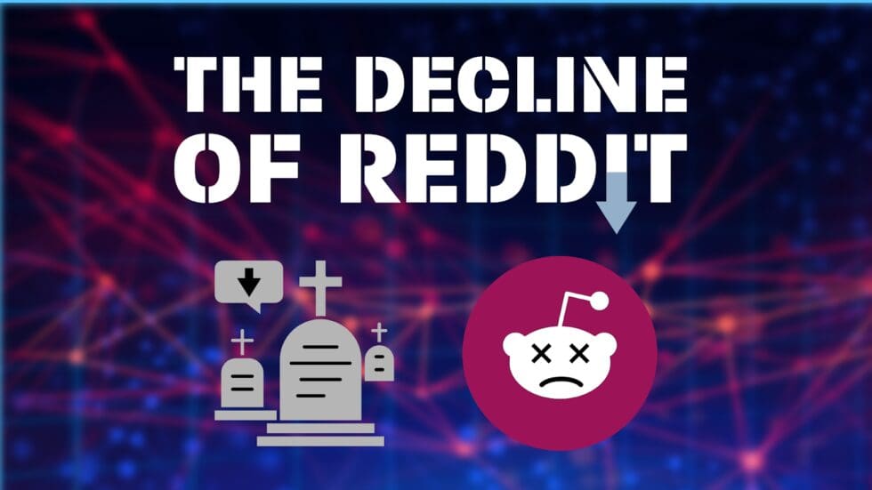 The decline of Reddit blog from opace