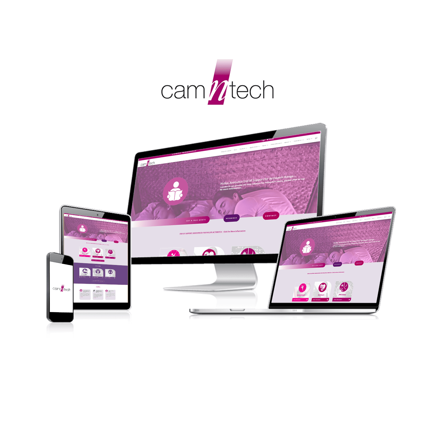 Profile mockup camntech - camntech
