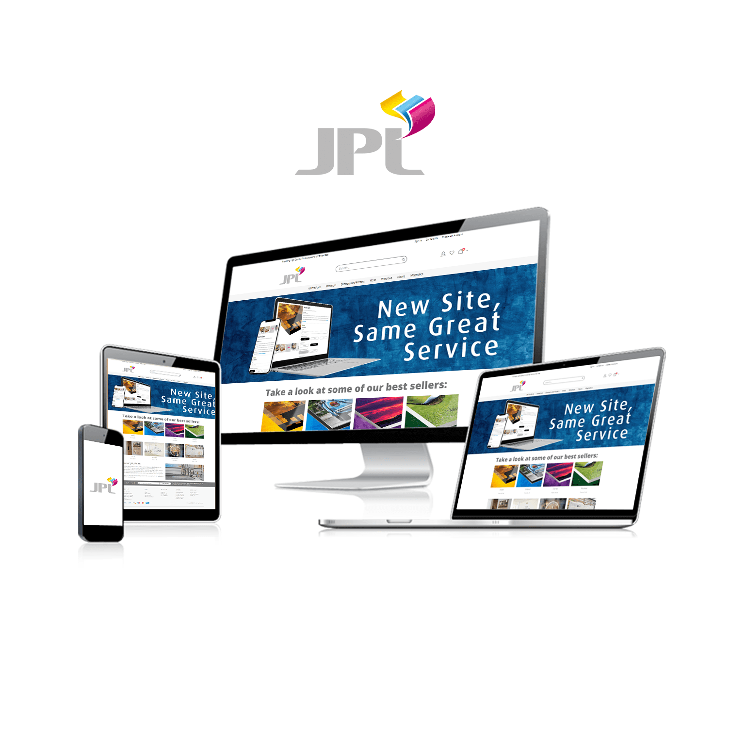 Profile mockup jpl - jpl print
