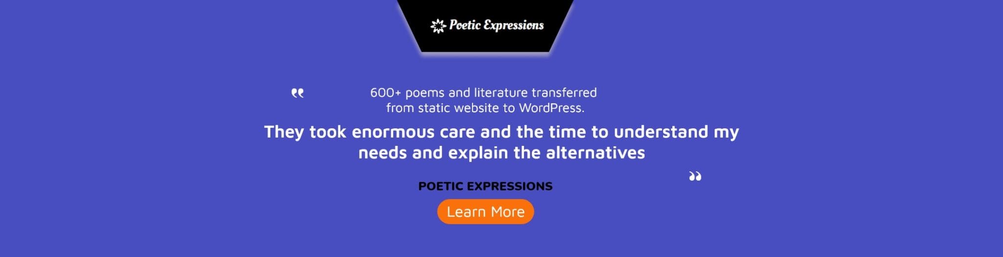 Poetic Expressions