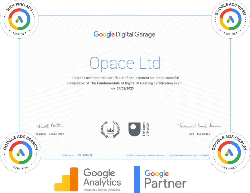 Onwards-2023 Onwards 2023 - opace reviews & accreditations