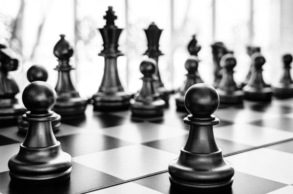 Marketing strategy is like chess