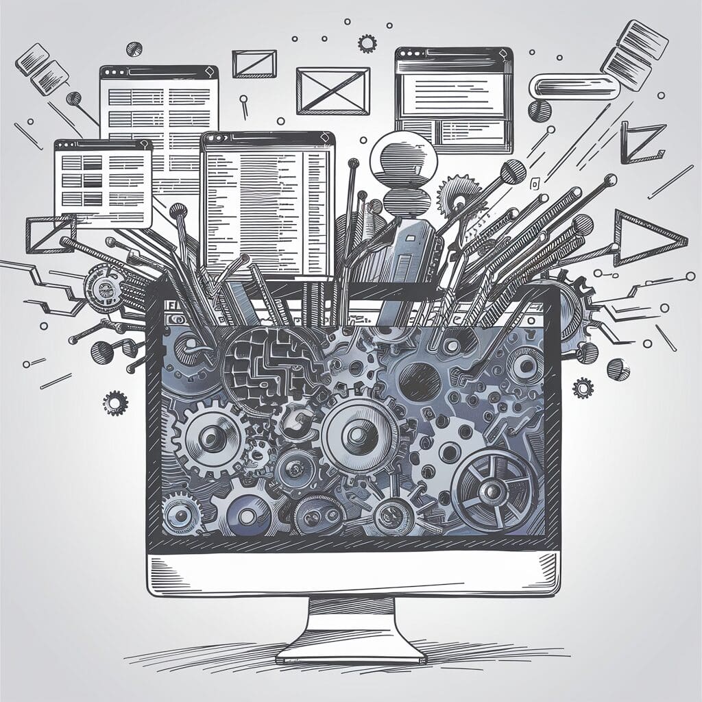 engineering and industrial web design sector