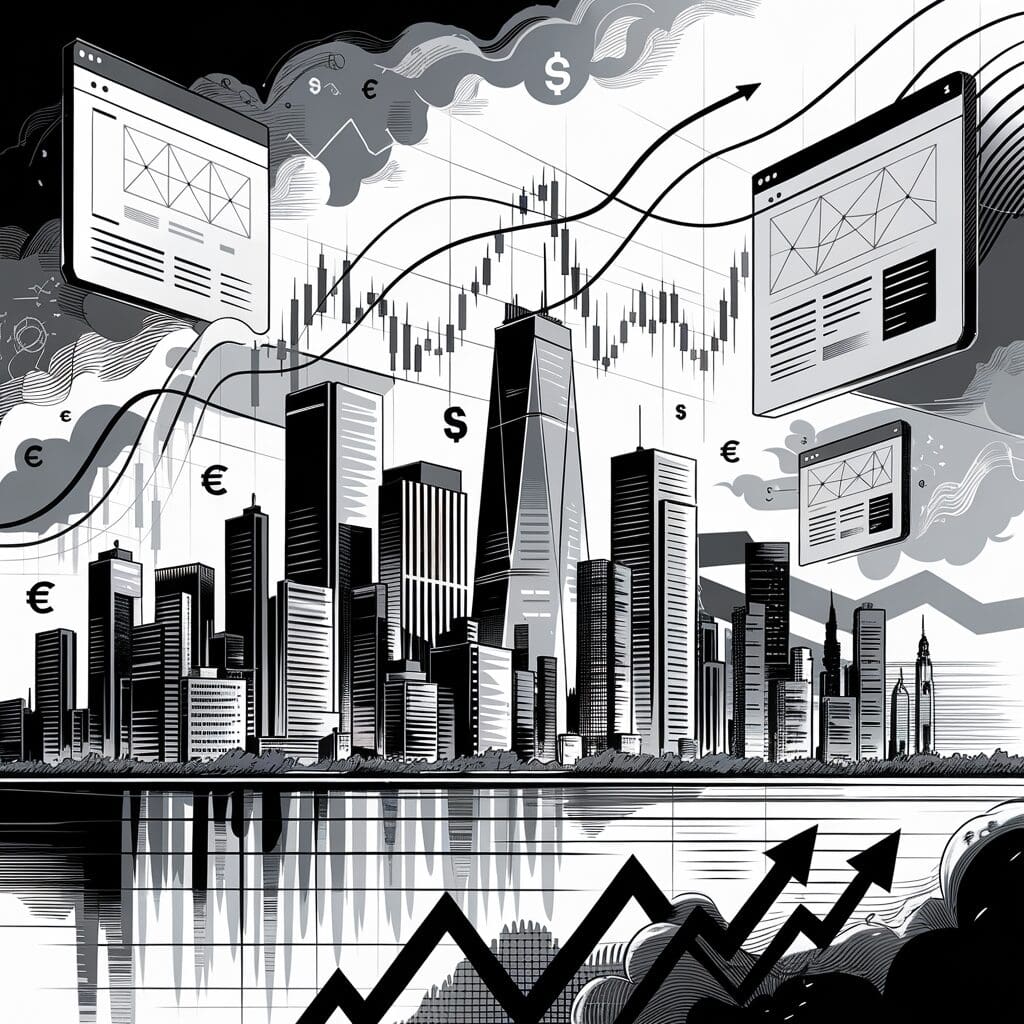 financial services web design sector