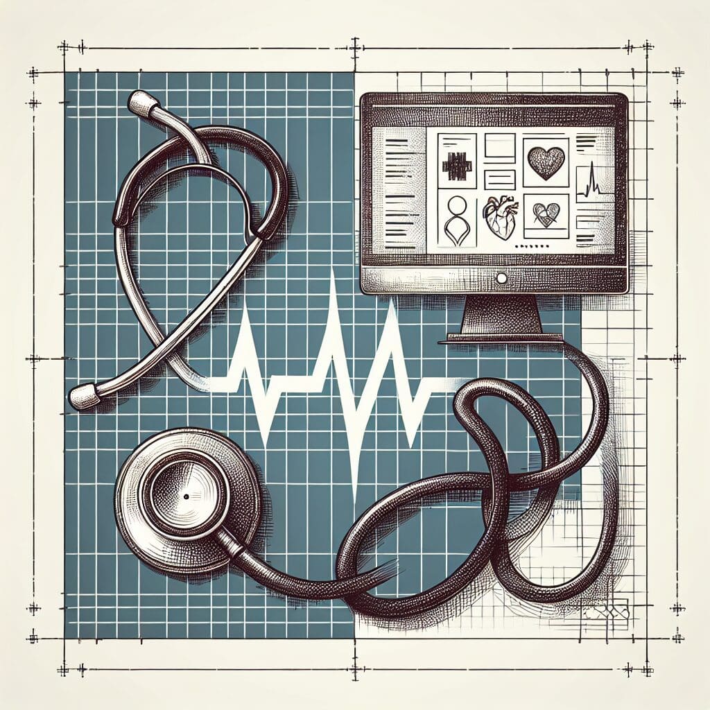 health and medical web design sector
