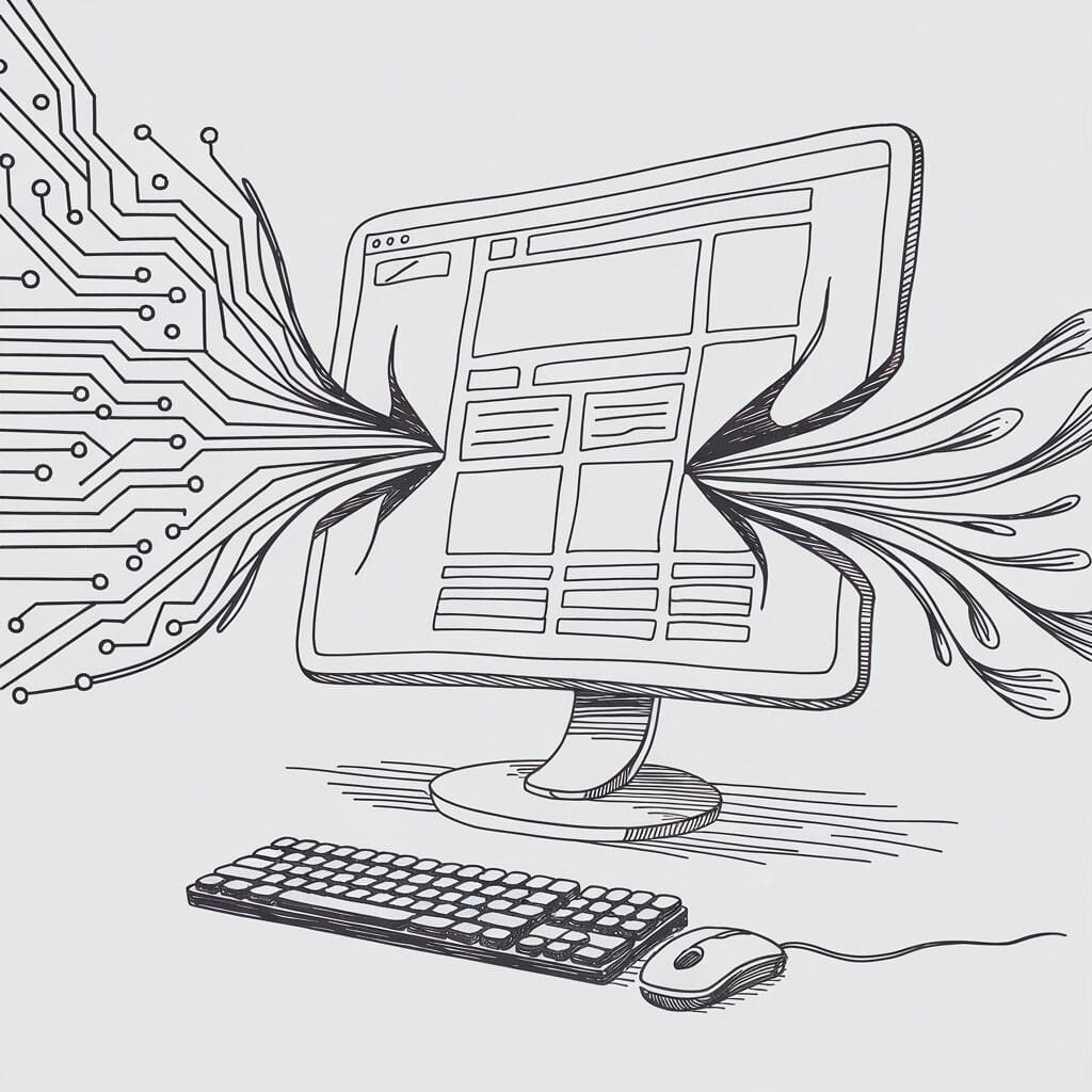 IT and technology web design sector