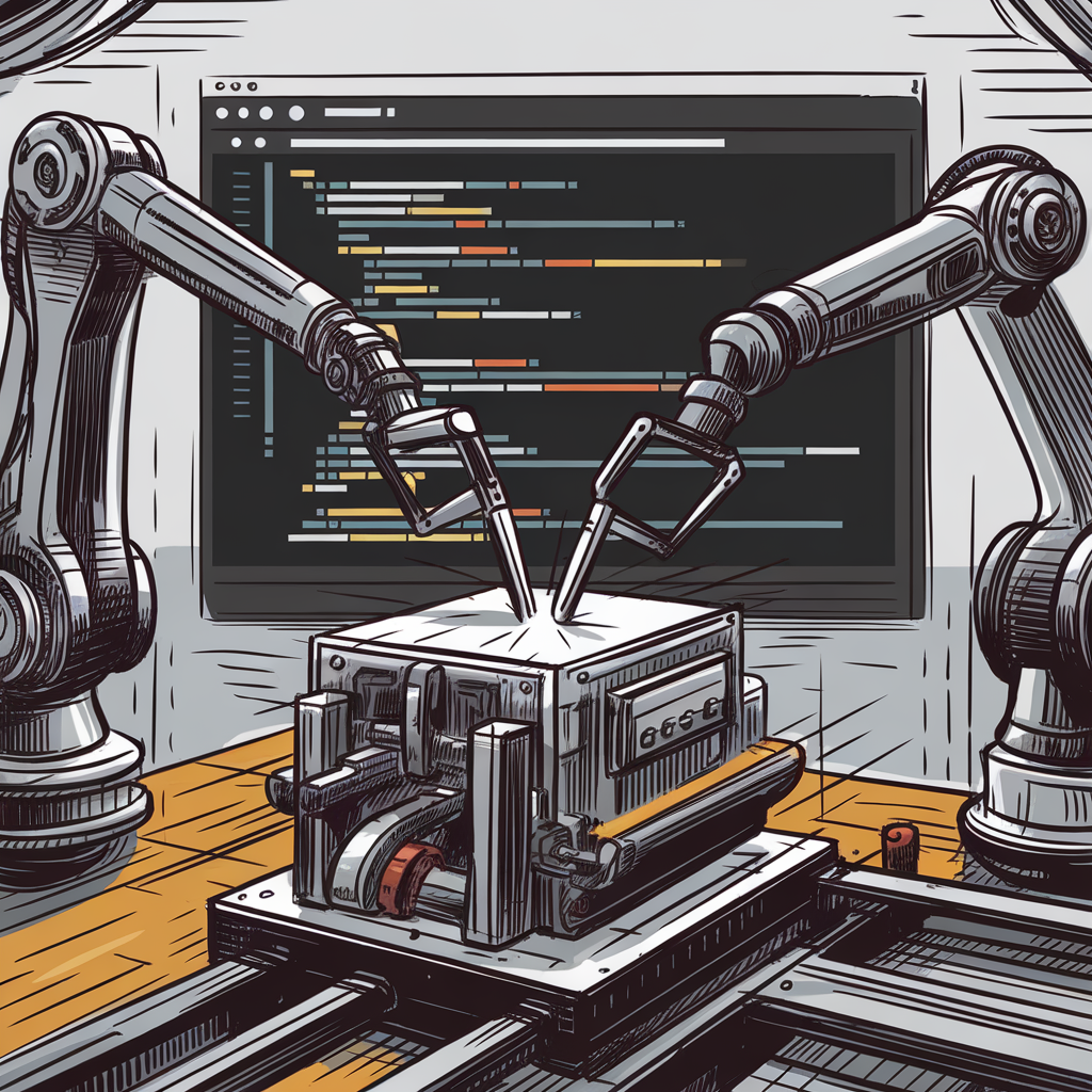 manufacturing web design sector