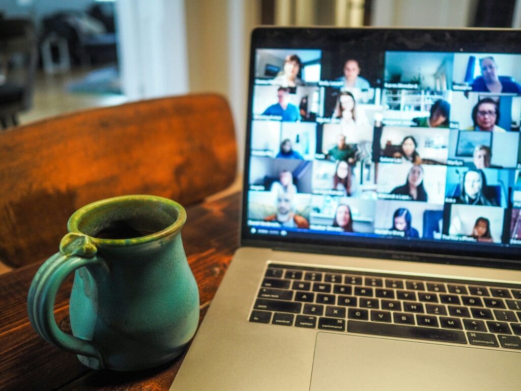 Community and forming connection is hugely important on social media