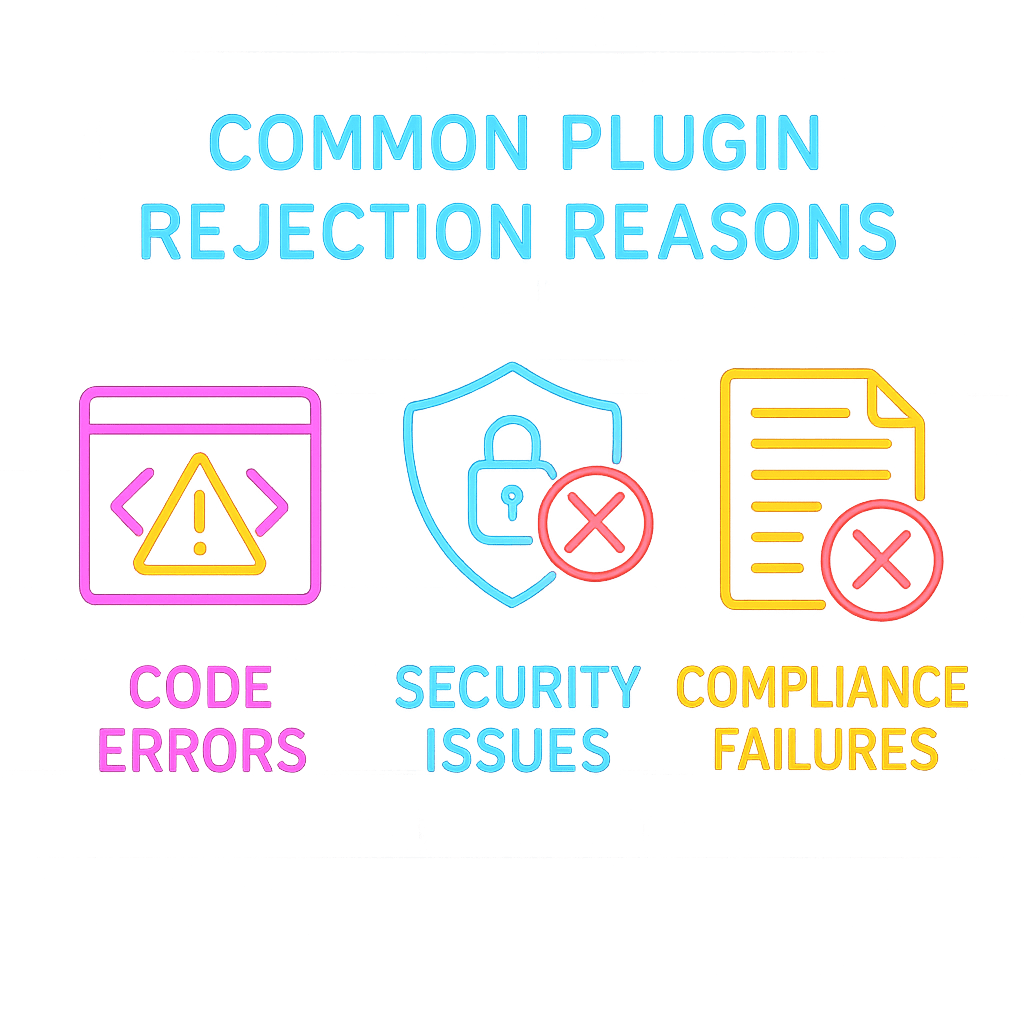 Common reasons for plugin rejection - how to build & publish a plugin to wordpress. Org by following wordpress plugin coding standards Common reasons for plugin rejection on wordpress. Org