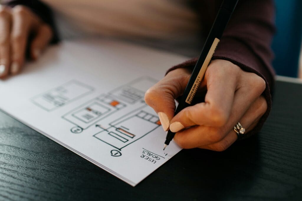 Hand-crafted websites still produce the best results Hand-crafted websites still produce the best results