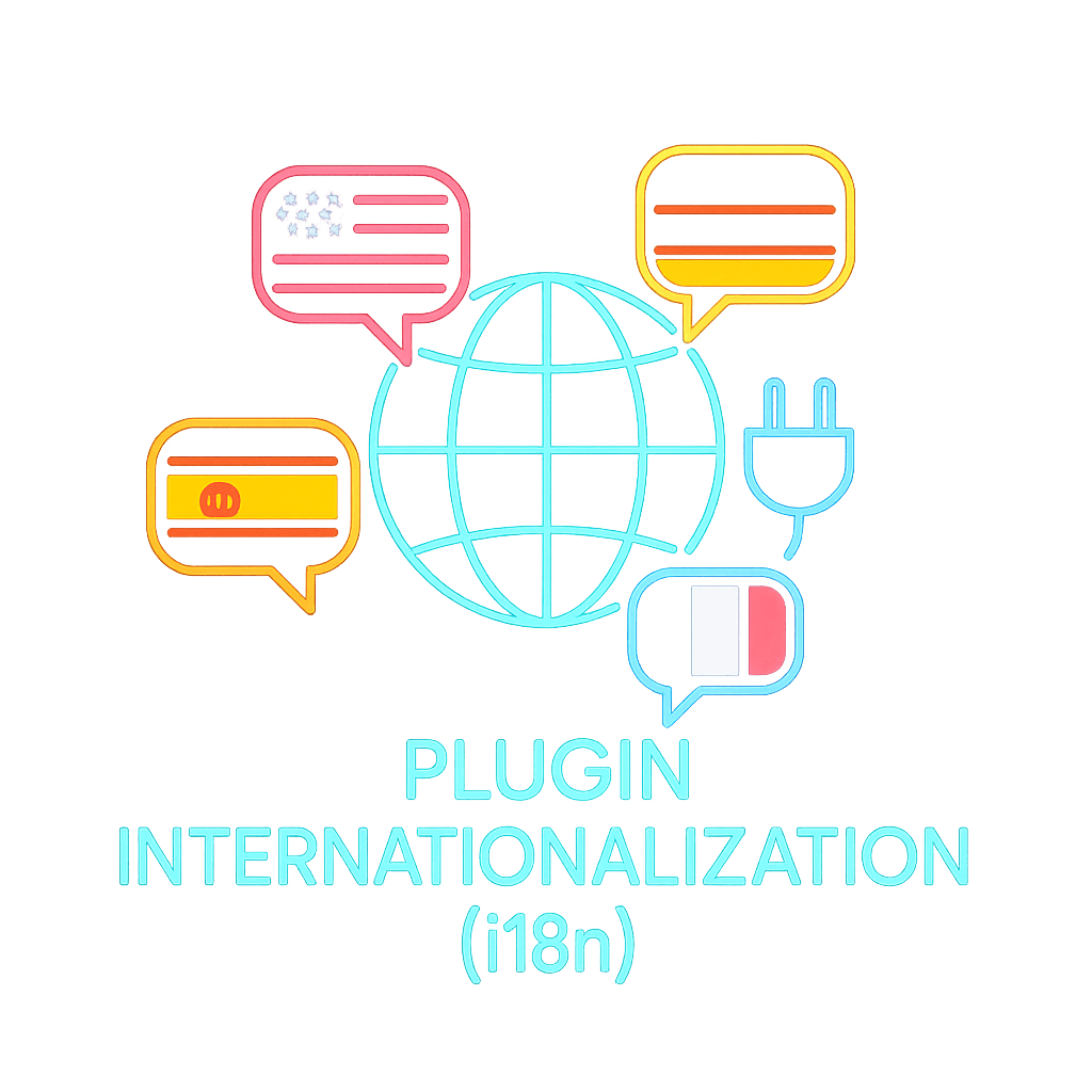 Internationalization i18n - how to build & publish a plugin to wordpress. Org by following wordpress plugin coding standards Internationalization (i18n)