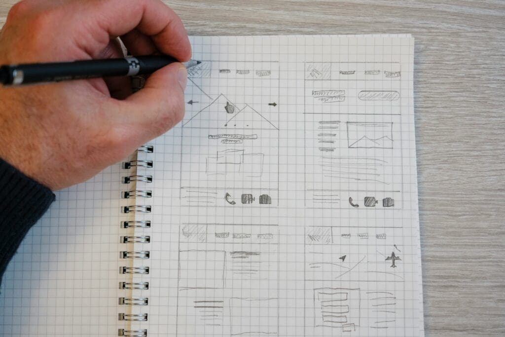 The design process is crucial for any website The design process is crucial for any website