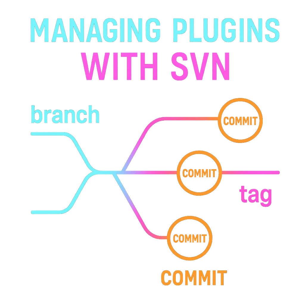 Wordpress org svn version control - how to build & publish a plugin to wordpress. Org by following wordpress plugin coding standards Wordpress org svn & version control