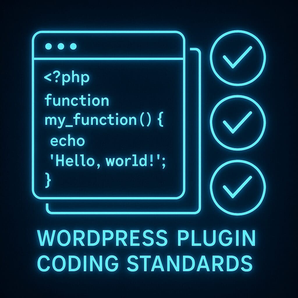 Wordpress plugin coding standards - how to build & publish a plugin to wordpress. Org by following wordpress plugin coding standards Wordpress plugin coding standards
