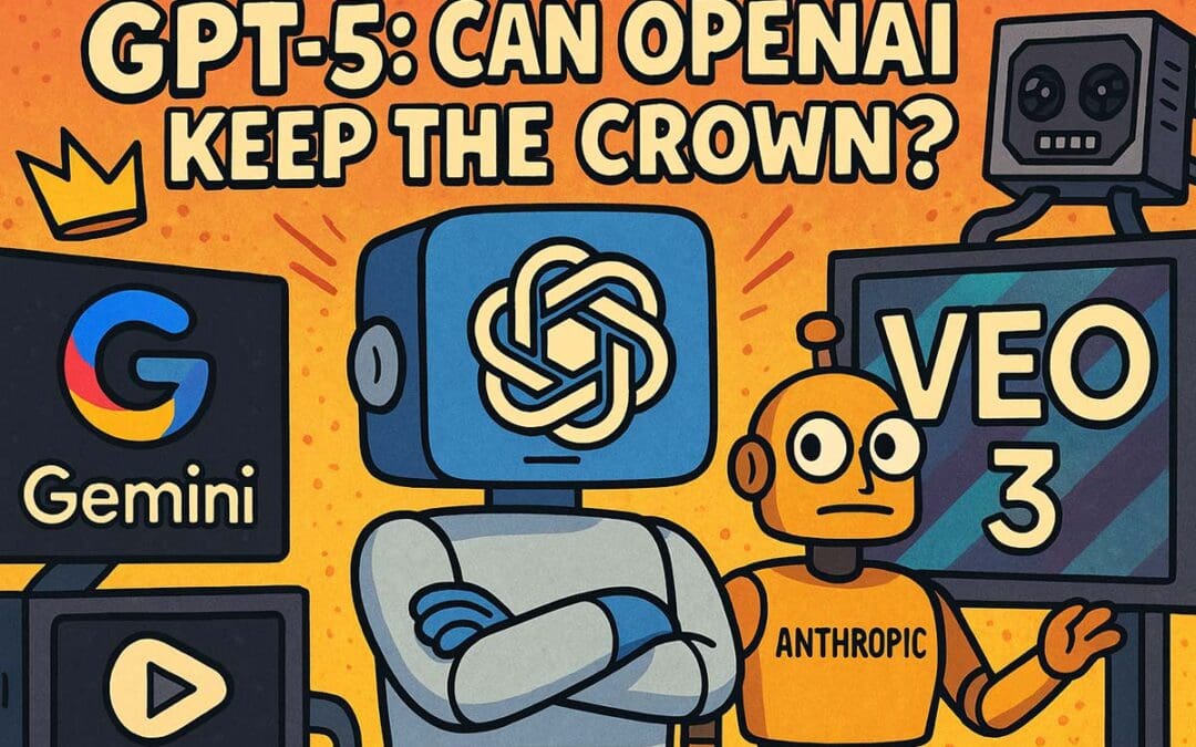 What is gpt-5 from openai: when is it coming, what can we expect & will it be agi?