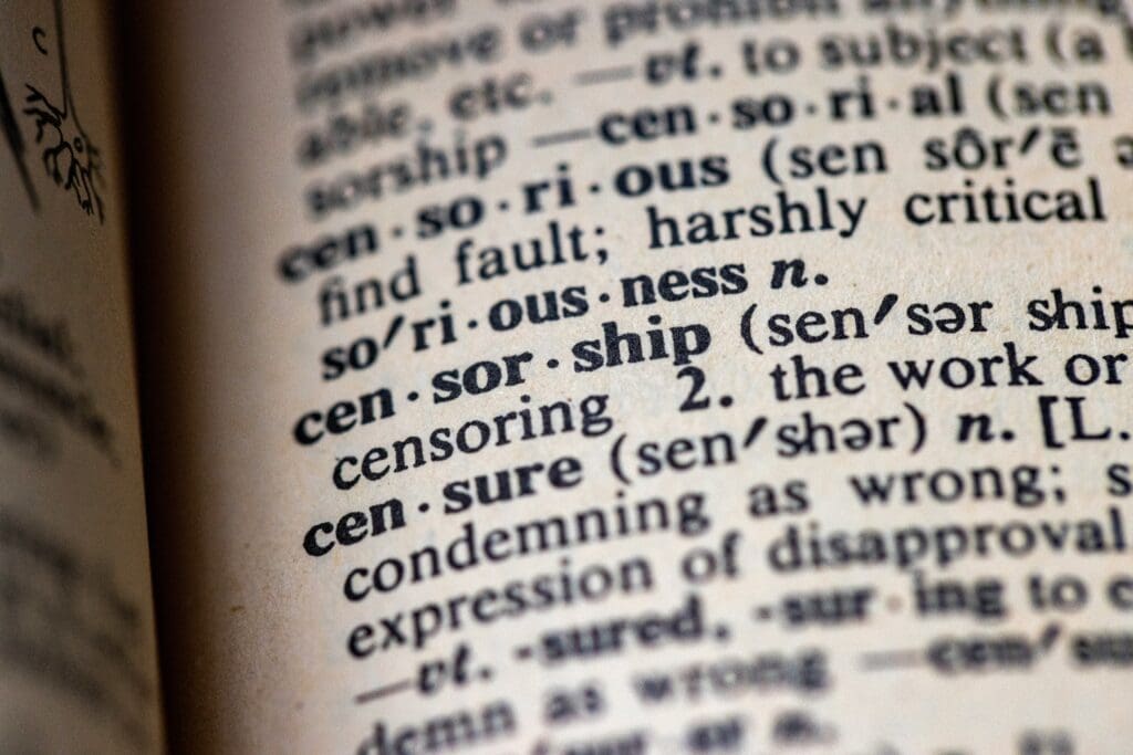 Censorship in the UK