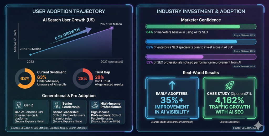 Ai user growth and adoption Ai user growth and adoption