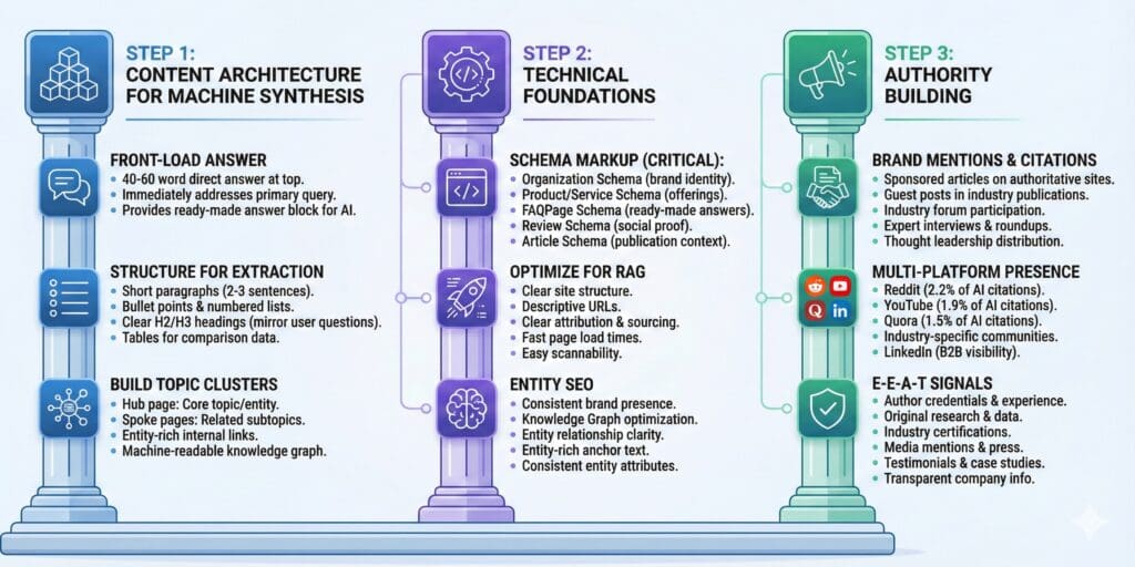 Geo implementation - from seo to geo: the ultimate ai seo guide (ai mode, ai overviews, rag, aio, aeo & llm seo) Geo implementation